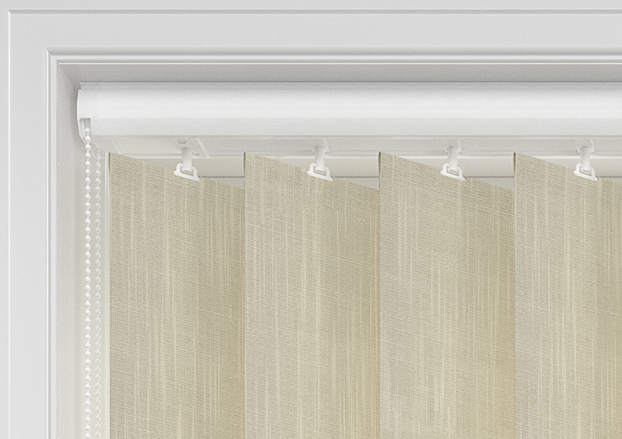 Brindisi, Natural - Vertical Blind - Image 10